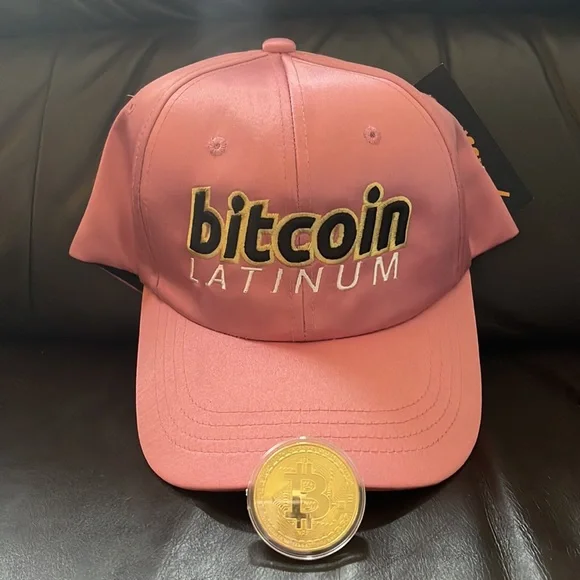 Unbranded | Accessories | Bitcoin Coin With Crypto Slouch  display picture 3